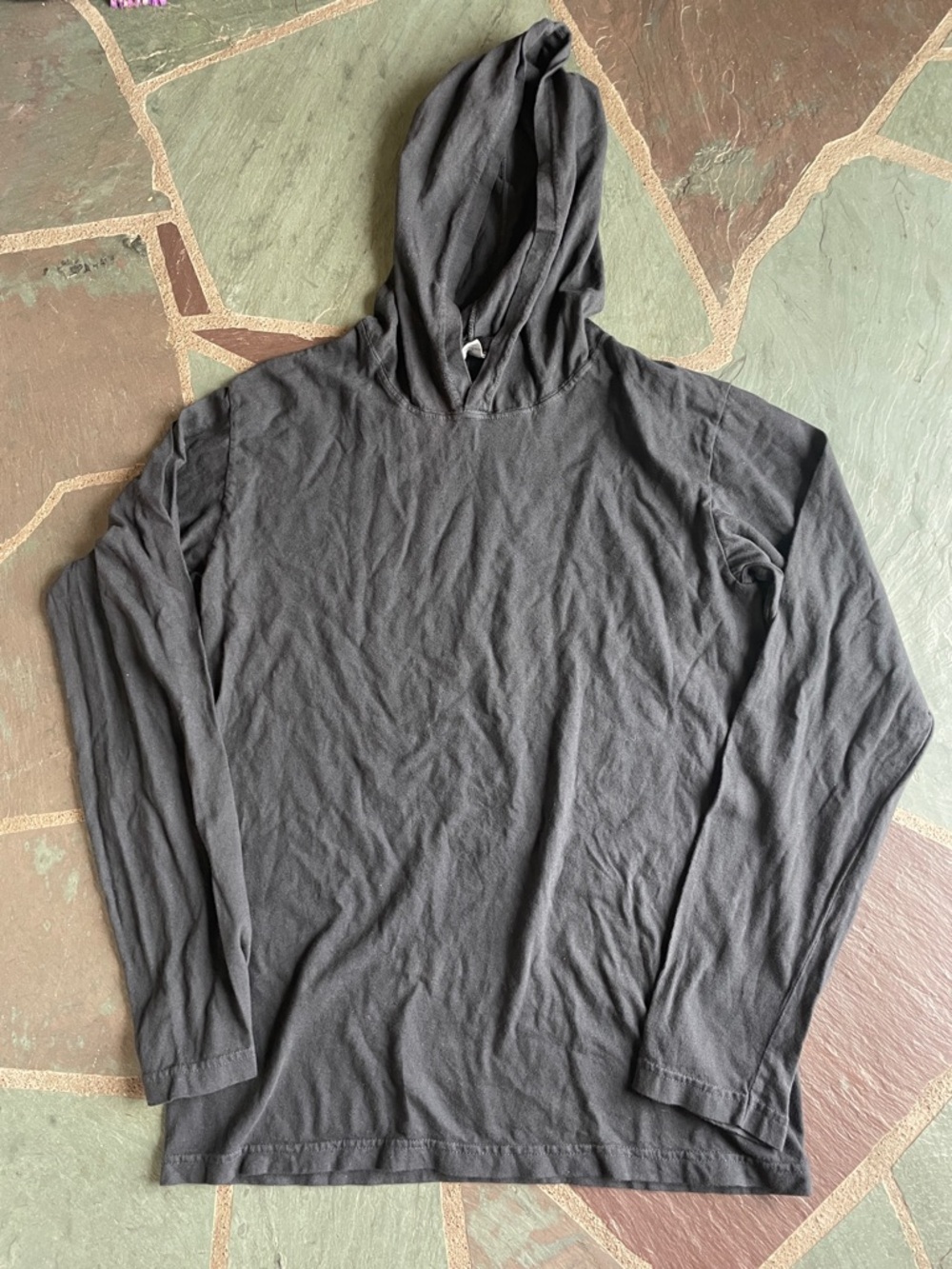 NWOT Hooded Long Sleeve Shirt